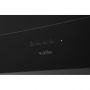 Вытяжка наклонная Ventolux WAVE 90 BK (1000) TRC IT