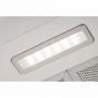 Вытяжка плоская Ventolux PARMA 50 WH (600)