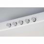 Вытяжка плоская Ventolux PARMA 50 WH (600)