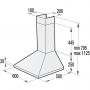Вытяжка купольная Gorenje WHC623E16W