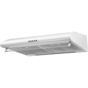 Вытяжка плоская Ventolux ROMA 50 WH 2M LUX