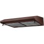 Вытяжка плоская Ventolux ROMA 60 BR LUX