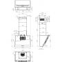 Вытяжка наклонная Gorenje WHI6SYB