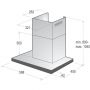 Вытяжка Т-образная Gorenje WHT6SYW