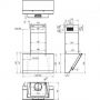 Вытяжка наклонная Gorenje WHI949EXBG