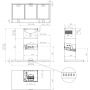 Вытяжка Т-образная Gorenje WHT623E5X