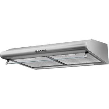 Вытяжка плоская Ventolux ROMA 60 INOX 2M LUX