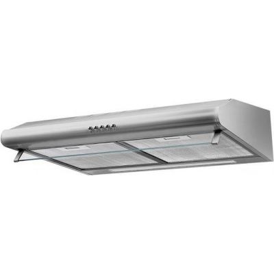 Вытяжка плоская Ventolux ROMA 60 INOX 2M LUX