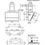 Вытяжка наклонная Electrolux LFV616K