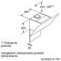 Вытяжка наклонная Bosch DWK67CM20