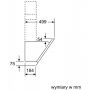 Вытяжка наклонная Bosch DWK67CM20