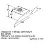 Вытяжка наклонная Bosch DWK67CM20
