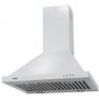 Вытяжка купольная Ventolux LAZIO 60 WH (750)