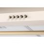 Вытяжка купольная Ventolux Lazio 60 Ivory/BZ (750)