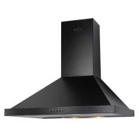 Вытяжка купольная Ventolux LAZIO 60 BK (750)