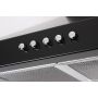 Вытяжка купольная Ventolux LAZIO 60 BK (750)