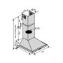 Вытяжка купольная Ventolux LIDO 50 BR (700)