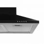 Вытяжка купольная Ventolux LIDO 50 BK (700)