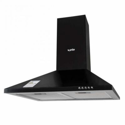 Вытяжка купольная Ventolux LIDO 60 BK (700)