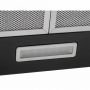 Вытяжка купольная Ventolux LIDO 60 BK (700)