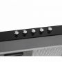 Вытяжка купольная Ventolux LIDO 60 BK (700)