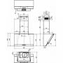Вытяжка наклонная Gorenje WHI629EB
