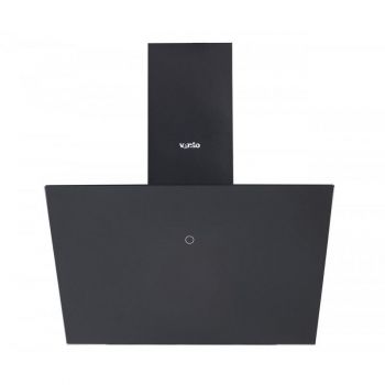 Вытяжка наклонная Ventolux Mirror 60 BK (800) TC