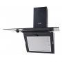 Вытяжка наклонная Ventolux Mirror 60 BK (800) TC