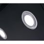 Вытяжка наклонная Ventolux Mirror 60 BK (800) TC