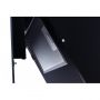 Вытяжка наклонная Ventolux Mirror 60 BK (750) PB