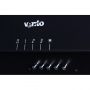 Вытяжка наклонная Ventolux Mirror 60 BK (750) PB