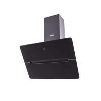 Вытяжка наклонная Ventolux MIRROR 60 BK (1000) TC HOL