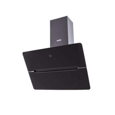 Вытяжка наклонная Ventolux MIRROR 60 BK (1000) TC HOL