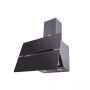 Вытяжка наклонная Ventolux MIRROR 60 BK (1000) TC HOL
