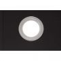 Вытяжка наклонная Ventolux MIRROR 60 BK (1000) TC HOL
