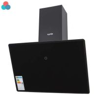 Вытяжка наклонная Ventolux MIRROR 60 BK (1000) TC