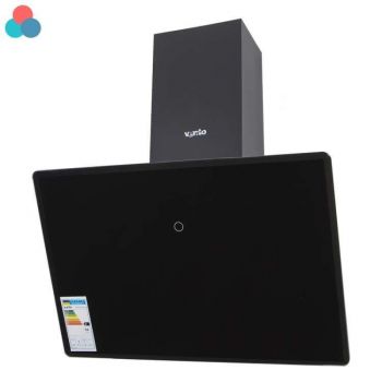 Вытяжка наклонная Ventolux MIRROR 60 BK (1000) TC