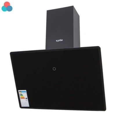 Вытяжка наклонная Ventolux MIRROR 60 BK (1000) TC