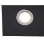 Вытяжка наклонная Ventolux MIRROR 60 BK (1000) TC