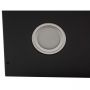 Вытяжка наклонная Ventolux MIRROR 60 BK (1000) TC