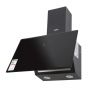 Вытяжка наклонная Ventolux MIRROR 60 BK (1000) TC