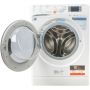Стирально-сушильная машина автоматическая Indesit XWDE 1071481XWKKK EU