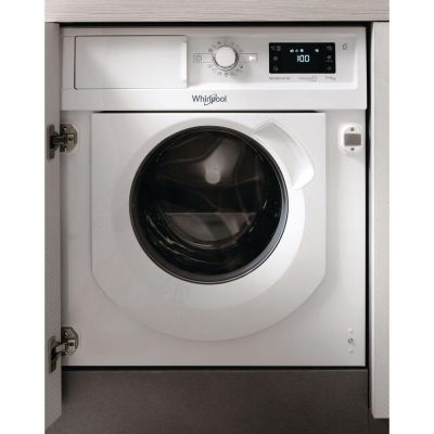 Стирально-сушильная машина автоматическая Whirlpool BI WDWG 75148 EU