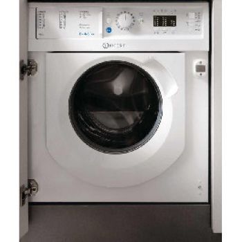 Стирально-сушильная машина автоматическая Indesit BI WDIL 75145 EU