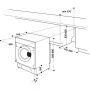 Стирально-сушильная машина автоматическая Whirlpool BI WDWG 75148 EU