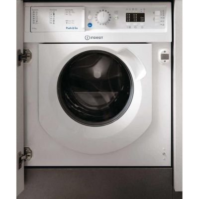 Стирально-сушильная машина автоматическая Indesit BI WDIL 75145 EU