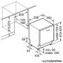 Посудомоечная машина Bosch SMV25AX00E