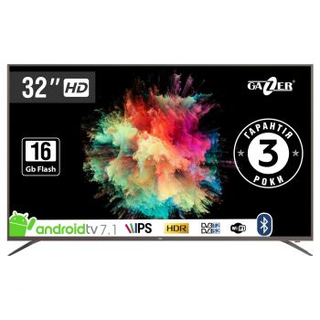 Телевизор 32'' Gazer TV32-HS2