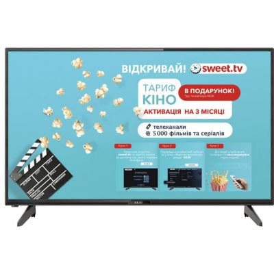 Телевизор AKAI UA24HD19T2S