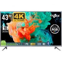 Телевизор 43'' Gazer TV43-US2G